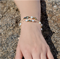 Bracciale Rosso Prezioso Donna in Argento Perla BC 25070EU/SS - BC 25070EU/SS